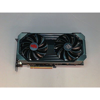 【前橋ｲﾝﾀｰｱｶﾏﾙ店】中古  PowerColor AXRX 6600XT 8GBD6-3DHE/OC (RX 6600 XT 8GB) 146743 