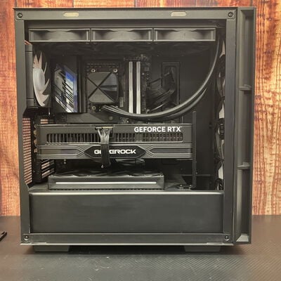 【富士青葉店】中古  OriginalPC 自作PC(Ryzen 7 9800X3D/32GB/SSD2TB+1TB+512GB/RTX5080/W11H) 5070002408 