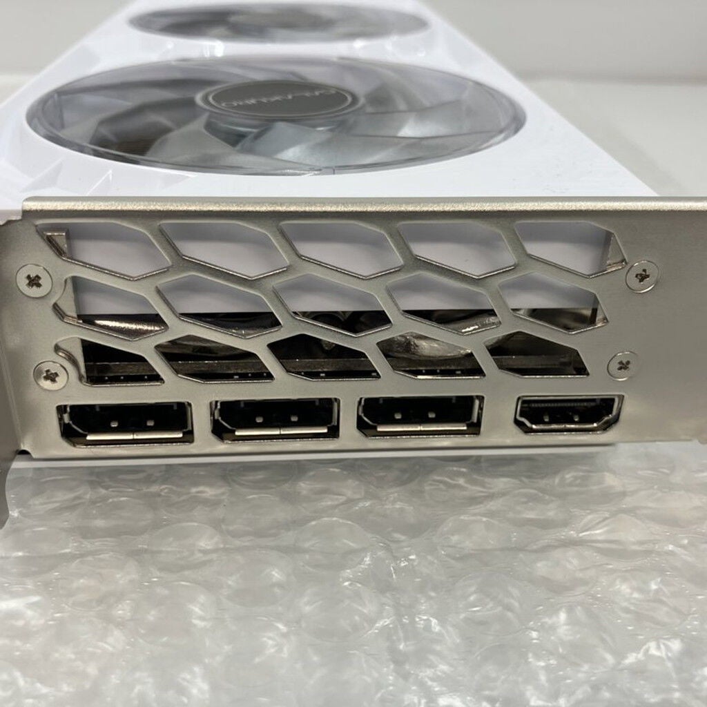 中古 玄人志向 GK-RTX5070-E12GB/WHITE/DF (RTX5070 12G) 176913