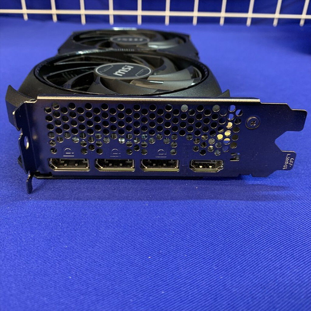 中古 MSI GeForce RTX 4060 Ti VENTUS 2X BLACK 8G OC (RTX4060Ti 8GB