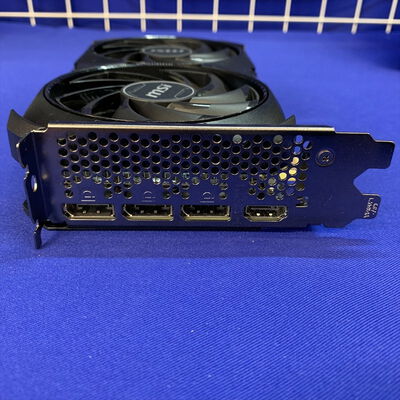 【横浜駅前店】中古  MSI GeForce RTX 4060 Ti VENTUS 2X BLACK 8G OC (RTX4060Ti 8GB) 158559 