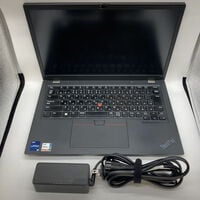 中古  LENOVO ThinkPad L13 Gen3(i5-1245U/8GB/SSD256GB/W11P) 1230010732 