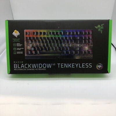 【宇都宮鶴田店】中古  Razer BlackWidow V3 JP Yellow Switch (RZ03-03542300-R3J1) 146993 