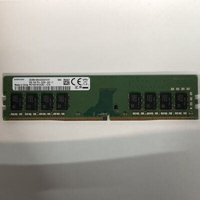 【八王子店】中古  PC4-21300 8GB デスクトップ用(DDR4-2666) 126165 