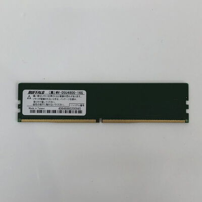 【津ラッツ店】中古  PC5-38400 16GB デスクトップ用(DDR5-4800) 149151 