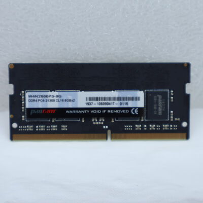 【通販センター】中古  PC4-21300 8GB ノート用(DDR4-2666) 150695 