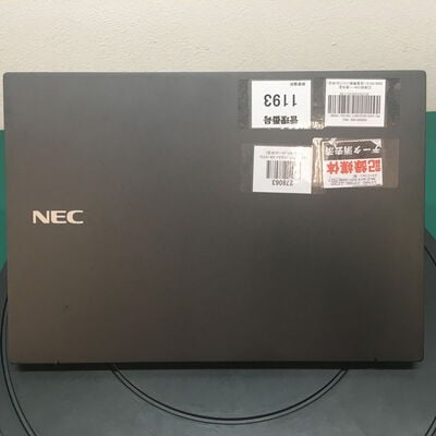 【佐賀南部バイパス店】中古  NEC PC-VKV18GZG9(i7-10510U/16GB/SSD256GB/ドライブなし/オンボード//W11P) 5250001458 
