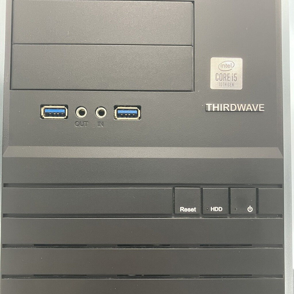 中古 THIRDWAVE Magnate IM(i5 10400/64GB/SSD512GB/GTX1650/DVDMt