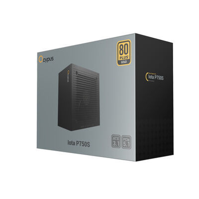 Ocypus  Iota P750S  Iota-P750S-GFFBK025X-JP (ATX 750W) 