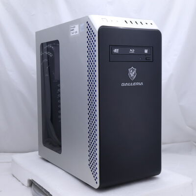 【通販センター】中古  THIRDWAVE GALLERIA SK(Intel Core i9 10900K/32GB DDR4 (PC4)/SSD500GB/なし/オンボード/W11H64 MAR) 202245 