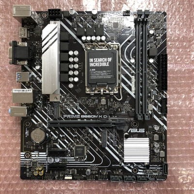 【宮崎恒久店】中古  ASUS PRIME B660M-K D4 (B660 1700 mATX DDR4) 5160000774 