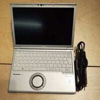 中古  Panasonic Let's note CF-SV9RDQVS(Intel Core i5 10310U 1.70GHz/16GB DDR4/SSD256GB/-/オンボード/12.1/1920x1200/GbE/Wi-Fi/WEBCAM/W11P) 193300 