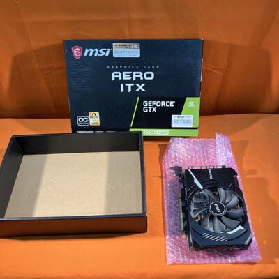 【なんば店】中古  MSI GeForce GTX 1660 SUPER AERO ITX OC (GTX1660 SUPER) 141207 