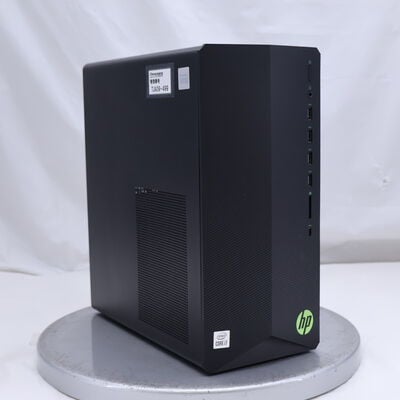 【通販センター】中古  HP Pavilion TG01-1172jp(Intel Core i7 10700F/16GB DDR4 (PC4)/SSD500GB/なし/NVIDIA GeForce RTX 3060 Ti 8GB/Wi-Fi/W11H64 MAR) 204742 