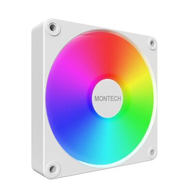 MONTECH  GF120 V2 ARGB White (1個パック ホワイト) 