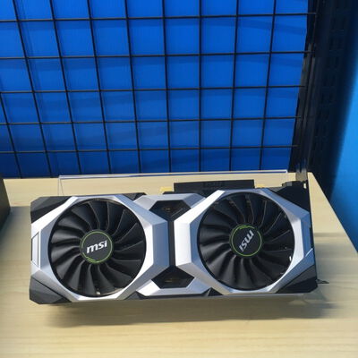 【博多店】中古  MSI GeForce RTX 2080 SUPER VENTUS OC (RTX2080 SUPER 8G) 140217 