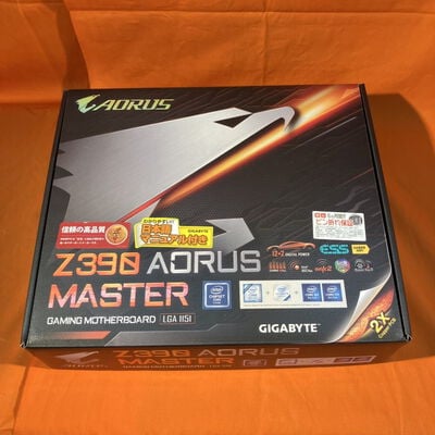 【なんば店】中古  GIGABYTE Z390 AORUS MASTER (Z390 1151 ATX DDR4) 138861 