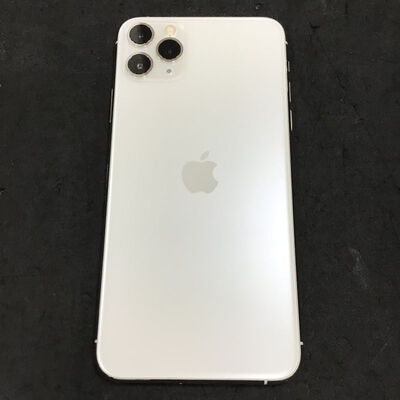 【静岡東瀬名店】中古  Apple iPhone11 Pro Max 6.5インチ 512GB (シルバー) 国内版SIMロックフリー MWHP2J/A 140687 