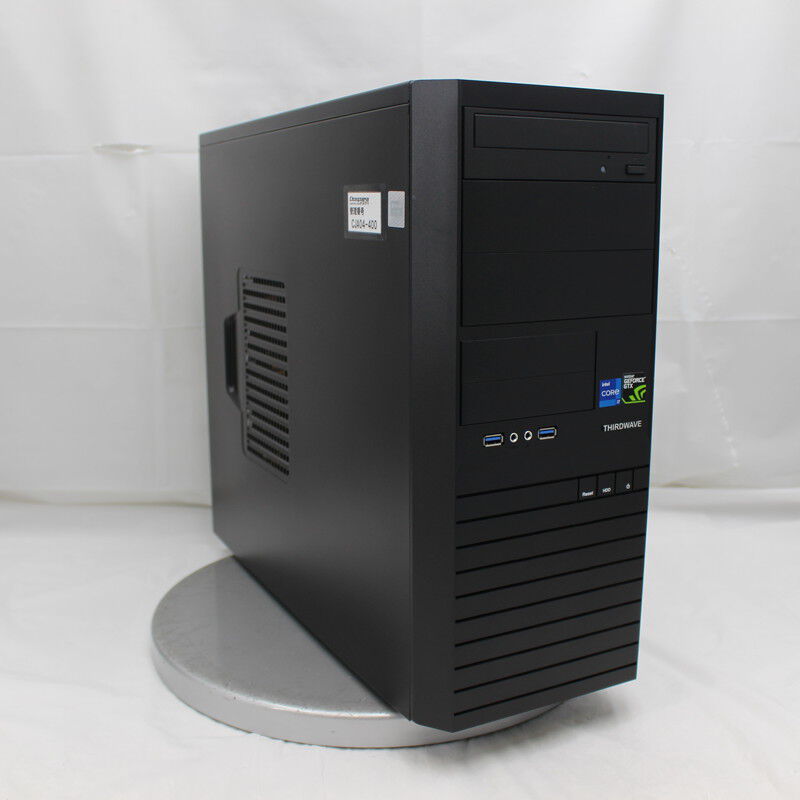 中古 THIRDWAVE Monarch EA(Intel Core i7 11700/16GB DDR4 (PC4