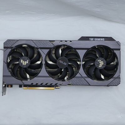 【通販センター】中古  ASUS TUF-RTX3070TI-8G-GAMING (RTX3070Ti 8GB) 146267 
