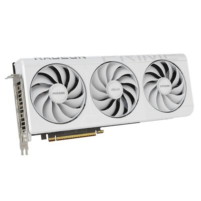 ASUS  PRIME-RX9070XT-O16G-WHITE (Radeon RX 9070 XT 16GB) 