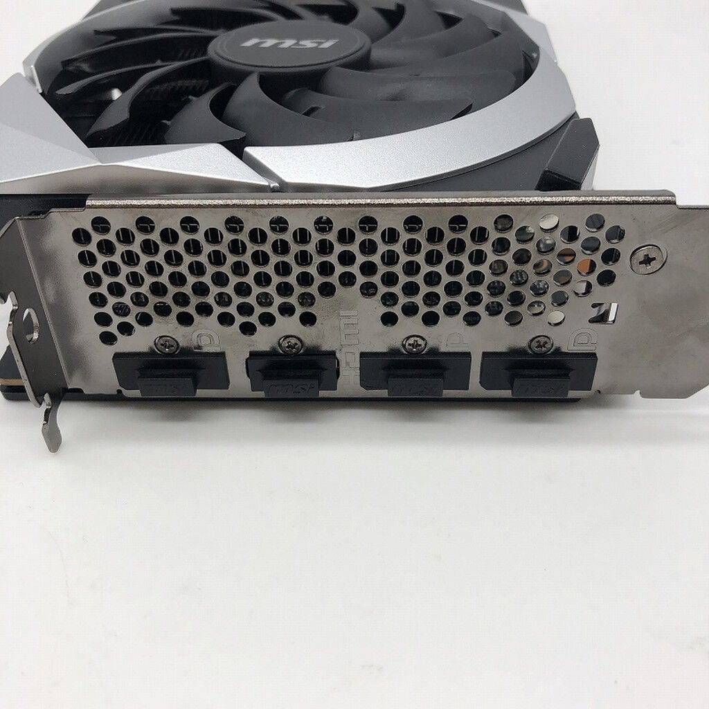 中古 MSI Radeon RX6650XT MECH 8G OC (RX 6650XT 8GB) 3400008790