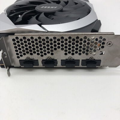 【宇都宮鶴田店】中古  MSI Radeon RX6650XT MECH 8G OC (RX 6650XT 8GB) 3400008790 