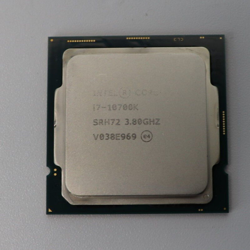 中古 INTEL Core i7 10700K (1200/3.8G/16M/C8/16) 142592