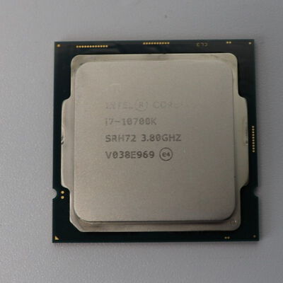 【札幌店】中古  INTEL Core i7 10700K (1200/3.8G/16M/C8/16) 142592 