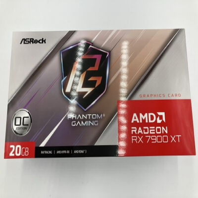 【盛岡都南店】中古  ASRock Radeon RX7900XT 20G (RX7900XT 20GB) 153964 