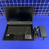 中古  MSI STEALTH 15M (Intel Core i7-1280P/32GB/RTX3060/W11P/有線LAN?無線LAN◯) 3400009044 