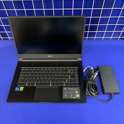 【横浜駅前店】中古  MSI STEALTH 15M (Intel Core i7-1280P/32GB/RTX3060/W11P/有線LAN?無線LAN◯) 3400009044 