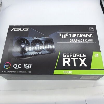 【宇都宮鶴田店】中古  ASUS TUF-RTX3080-O10G-V2-GAMING (RTX3080 10G) 5280001801 