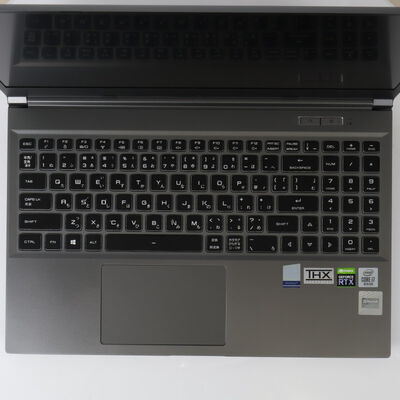 【通販センター】中古  THIRDWAVE GALLERIA GCL2060RGF-T(Intel Core i7 10875H/32GB DDR4 (PC4)/SSD1TB/なし/NVIDIA GeForce RTX 2060 6GB/15.6/1920x1080/Wi-Fi/Windows 11 Home 64bit) 191520 