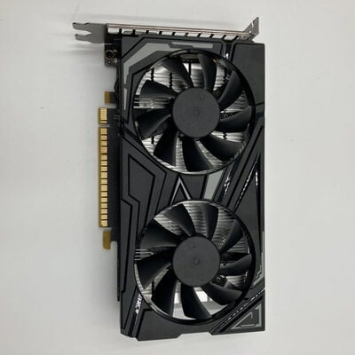 【なんば店】中古  玄人志向 GF-GTX1650-E4GB/OC/DF (GTX1650 4G GDR5) 139577 