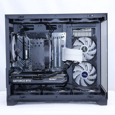 【通販センター】中古  Original PC(AMD Ryzen 7 5700X/16GB DDR4 (PC4)/SSD500GB/なし/NVIDIA GeForce RTX 4060 Ti 8GB/W11H64 MAR) 203574 