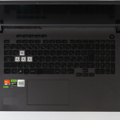 【通販センター】中古  ASUS ROG Strix G17 G713PI G713PI-R99R4070EC(AMD Ryzen 9 7940HX/32GB DDR5 (PC5)/SSD1TB/なし/NVIDIA GeForce RTX 4070 8GB Laptop GPU/17.3/2560x1440/Wi-Fi/W11H64 MAR) 194443 