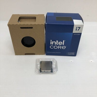 【徳島住吉店】中古  INTEL Core i7 14700F (1700/2.1G/33M/C20/T28) 162951 