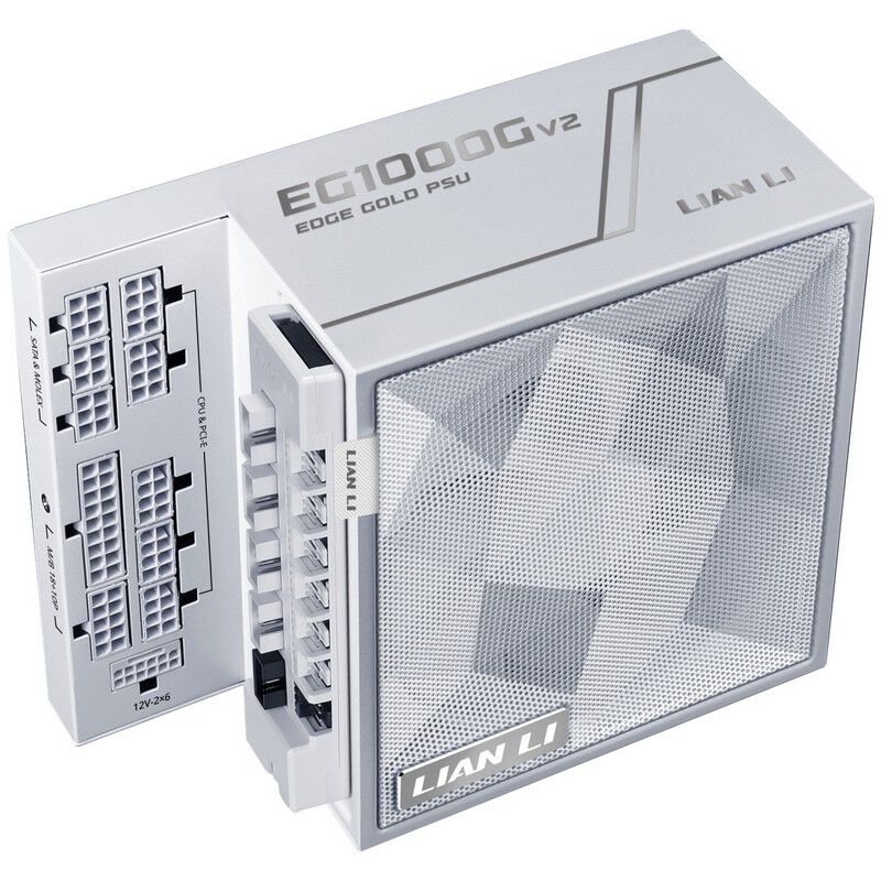 Lian-Li EDGE Gold V2 1000W with EDGE Hub V2 White EG1000CWH