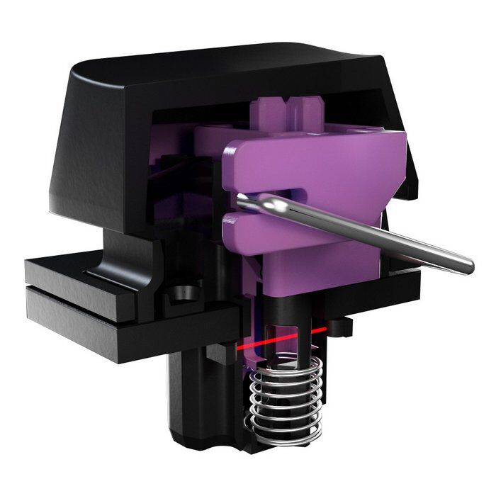 Razer Huntsman Mini JP Mercury White - Clicky Optical Switch (RZ03