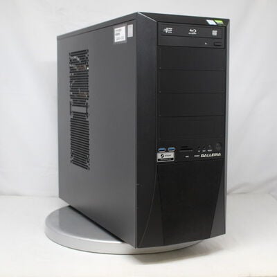 【通販センター】中古  THIRDWAVE GALLERIA KT(Intel Core i7 9700K/32GB DDR4 (PC4)/SSD2TB/BD-RE/NVIDIA GeForce RTX 2070 SUPER 8GB/W11H64 MAR) 196733 