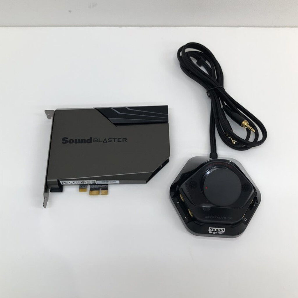 中古 Sound Blaster AE-7 4990001676 （401008） ｜ パソコン通販の