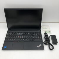 中古  LENOVO E15 Gen2 MSO 指紋認証あり (Intel Core i5 1135G7 2.4GHz/8GB/SSD256GB/-/オンボード/15.6/1920x1080/GbE/Wi-Fi/WEBCAM/W11P/Microsoft Office Home and Business 2024) 188571 
