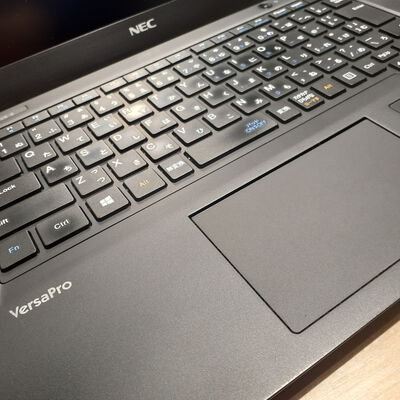 【鹿児島店】中古  NEC VersaPro VKM16B-6 PC-VKM16BZG6 (Intel Core i5 8365U  1.60GHz/8GB/SSD256GB/なし/オンボード/13.3/1366x768/Wi-Fi/WEBCAM/W11H MAR) 184436 