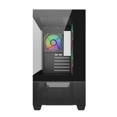 CoolerMaster  Elite 490 E490-KHNN-S00 (MicroATX ガラス ブラック) 