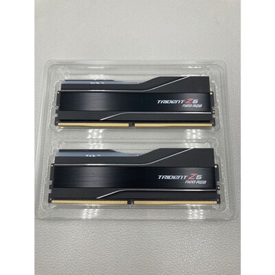 【水戸赤塚店】中古  GSK F5-6000J3238G32GX2-TZ5NR(DDR5-6000 32GBx2) 4680002672 