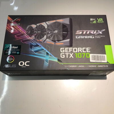 【姫路店】中古  各社 GeForce GTX1070 (8GB PCI-E) 130945 