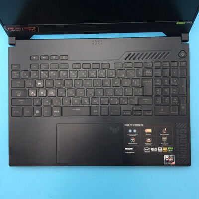 【秋葉原本店】中古  ASUS TUF Gaming A15(Ryzen 7 7435HS/16GB/SSD512GB/RTX4050/W11H) 3410013643 