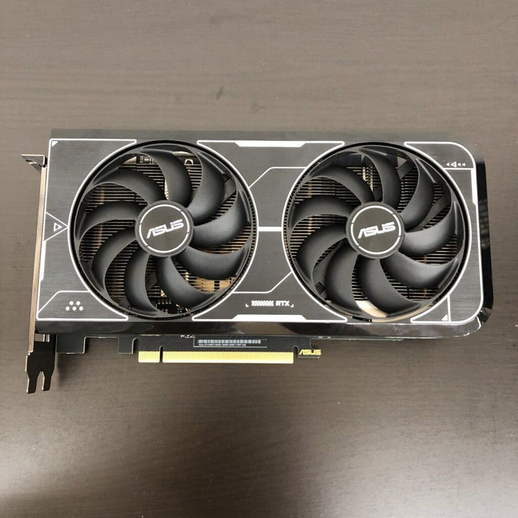 中古 ASUS DUAL-RTX3060Ti-8GD6X 5110001566 （374774） ｜ パソコン
