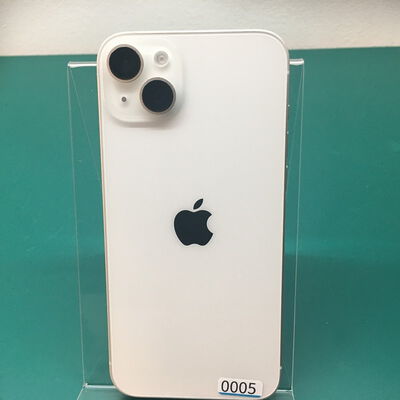 【佐賀南部バイパス店】中古  【国内版SIMフリー】Apple iPhone14 Plus 6.7インチ 128GB (スターライト) MQ4D3J/A 154945 